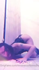 mistressofbleedingsorrow Onlyfans leaked video 18087691 on Hotleaks.tv