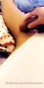 12.5inch Trans [ mistressren ] Onlyfans leaked video 12069470 on Hotleaks.tv