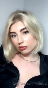 LOLA🐰💗 [ mslolaof ] Onlyfans leaked video 12140370 on Hotleaks.tv
