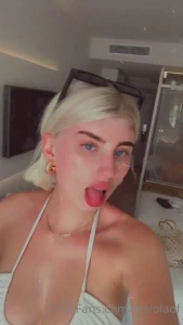 LOLA🐰💗 [ mslolaof ] Onlyfans leaked video 15189122 on Hotleaks.tv