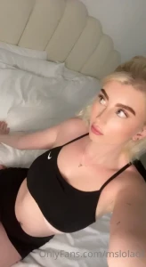 LOLA🐰💗 [ mslolaof ] Onlyfans leaked video 15189131 on Hotleaks.tv