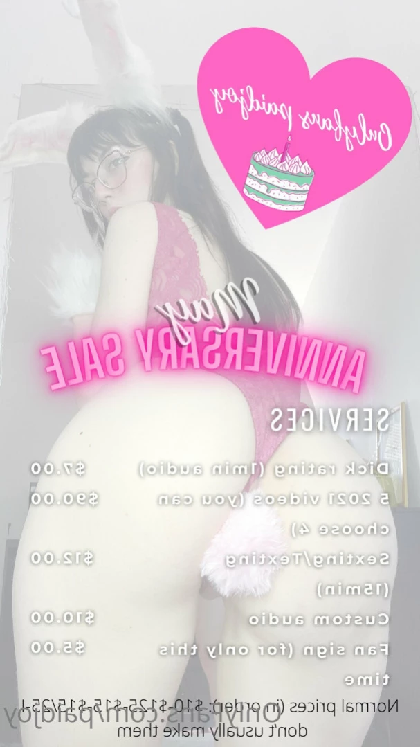 𝓟𝓾𝓻𝓻𝓲𝓷𝓬𝓮𝓼𝓼 𝓙𝓸𝔂 💖 [ paidjoy ] Onlyfans leaked photo 11775627 on Hotleaks.tv
