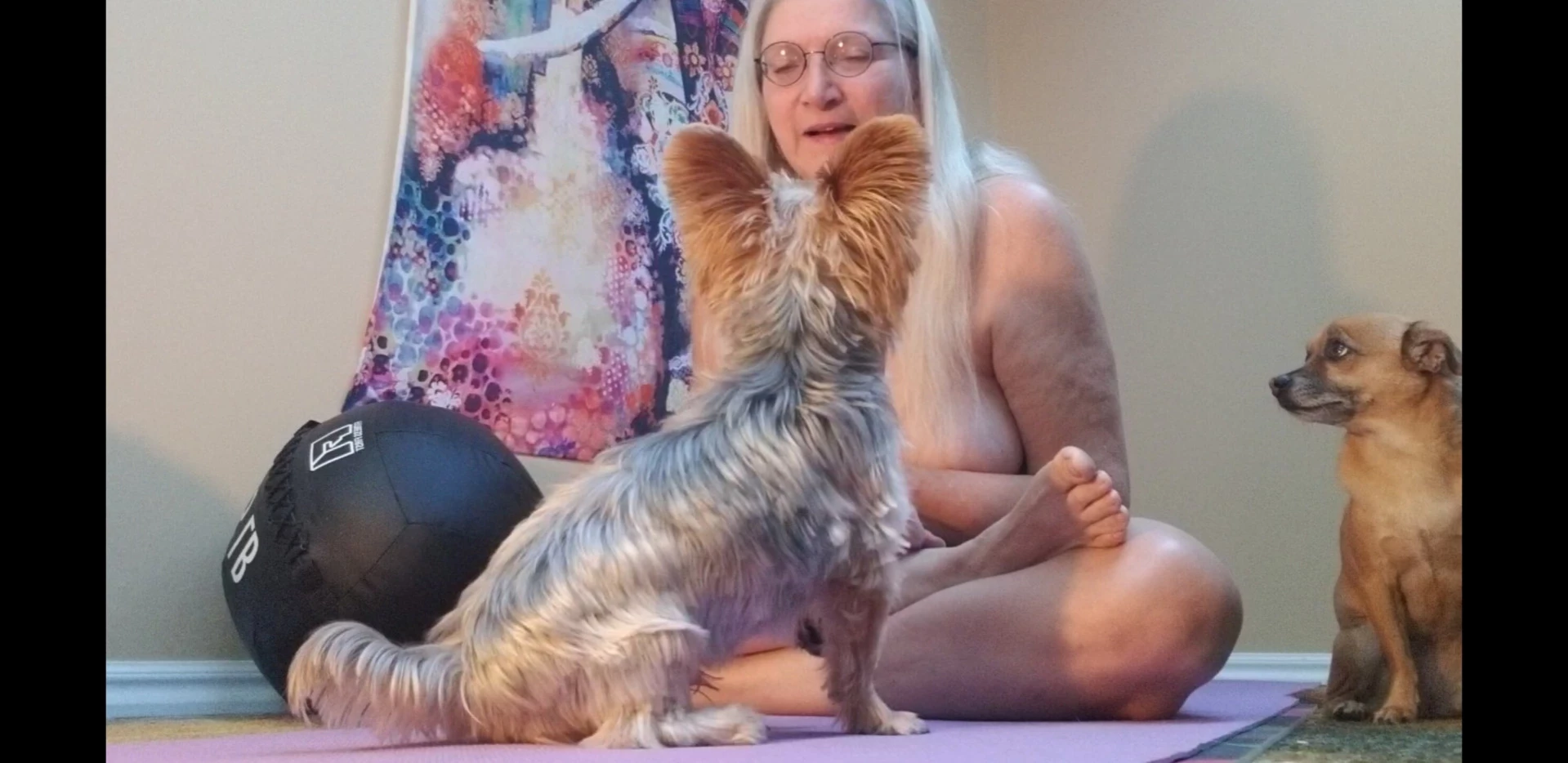 NAKED YOGA for the Aging Athlete [ nakedyoganakedyoga ] Onlyfans leaked photo 16272224 on Hotleaks.tv