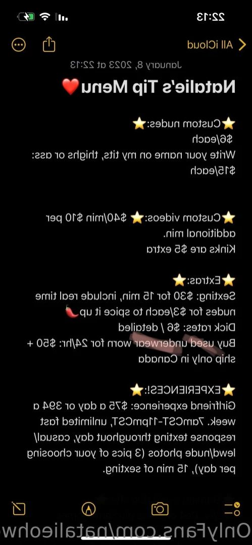 Natalie [ natalieohwoah ] Onlyfans leaked photo 13081484 on Hotleaks.tv