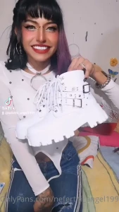Nefertiti Angel [ nefertiti_angel1999 ] Onlyfans leaked video 10853595 on Hotleaks.tv