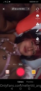 Nefertiti Angel [ nefertiti_angel1999 ] Onlyfans leaked video 14987974 on Hotleaks.tv