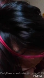 Nefertiti Angel [ nefertiti_angel1999 ] Onlyfans leaked video 14988194 on Hotleaks.tv