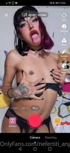 Nefertiti Angel [ nefertiti_angel1999 ] Onlyfans leaked video 14988342 on Hotleaks.tv