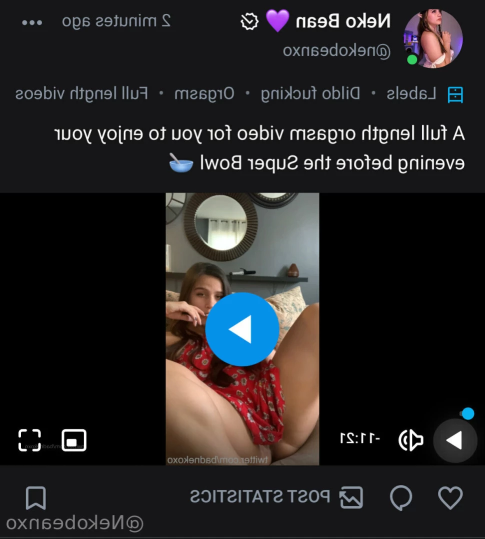 Neko Bean 🐾 xo [ nekobeanbb ] Onlyfans leaked photo 11286843 on Hotleaks.tv