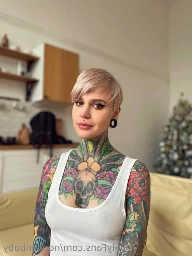 U lil tattooed monster😏🤭 [ nerwen.x ] Onlyfans leaked photo 13732775 on Hotleaks.tv