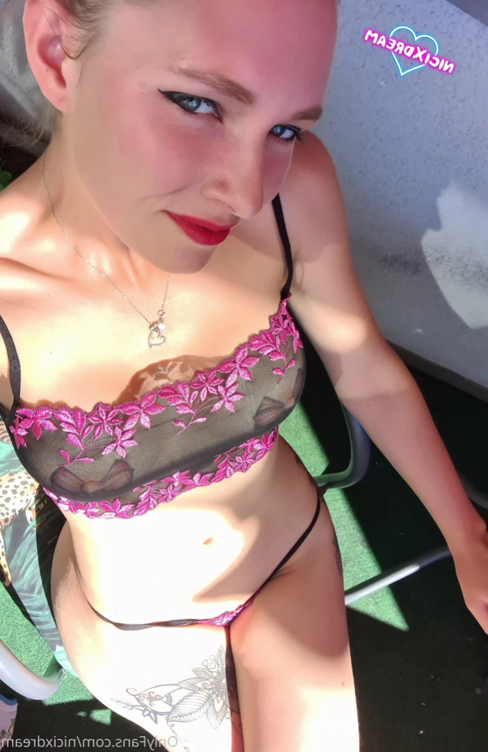 🎀❤Nici-X-Dream❤🎀 🔞 ⚜ [ nicixdream ] Onlyfans leaked photo 11277924 on Hotleaks.tv