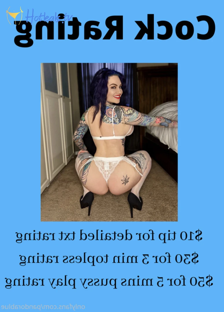 🎀 𝒫𝒶𝓃𝒹❀𝓇𝒶 𝐵𝓁𝓊𝑒  𝒱𝒾𝓅 🎀 [ pandorablue ] Onlyfans leaked photo 12032568 on Hotleaks.tv