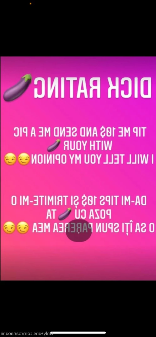 Oana Oanii [ oanaoanii ] Onlyfans leaked photo 15216908 on Hotleaks.tv