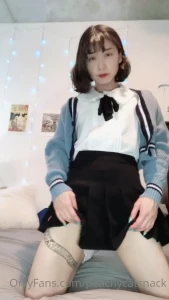 Peachy 🍑🐱🧁 [ peachycatsnack ] Onlyfans leaked video 1711343 on Hotleaks.tv