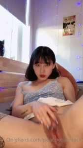 Peachy 🍑🐱🧁 [ peachycatsnack ] Onlyfans leaked video 1711394 on Hotleaks.tv