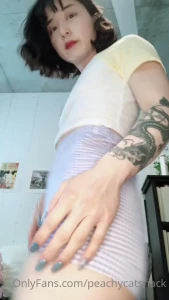Peachy 🍑🐱🧁 [ peachycatsnack ] Onlyfans leaked video 1711400 on Hotleaks.tv