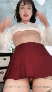 Peachy 🍑🐱🧁 [ peachycatsnack ] Onlyfans leaked video 1711407 on Hotleaks.tv