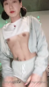 Peachy 🍑🐱🧁 [ peachycatsnack ] Onlyfans leaked video 1711409 on Hotleaks.tv
