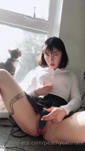 Peachy 🍑🐱🧁 [ peachycatsnack ] Onlyfans leaked video 1711411 on Hotleaks.tv