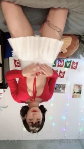 Peachy 🍑🐱🧁 [ peachycatsnack ] Onlyfans leaked video 1711412 on Hotleaks.tv