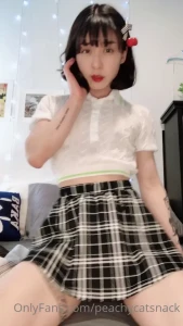 Peachy 🍑🐱🧁 [ peachycatsnack ] Onlyfans leaked video 1711415 on Hotleaks.tv