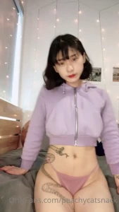 Peachy 🍑🐱🧁 [ peachycatsnack ] Onlyfans leaked video 1711416 on Hotleaks.tv