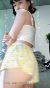 Peachy 🍑🐱🧁 [ peachycatsnack ] Onlyfans leaked video 1711418 on Hotleaks.tv