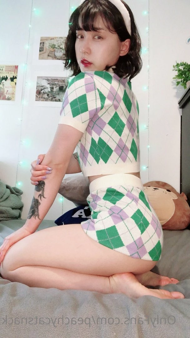 Peachy 🍑🐱🧁 [ peachycatsnack ] Onlyfans leaked photo 960760 on Hotleaks.tv