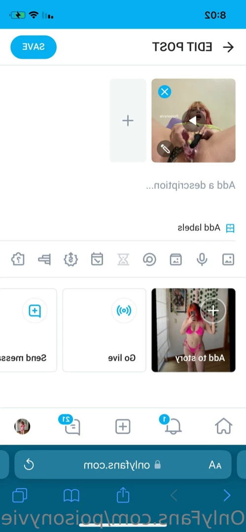 Yvie Velour🌹 [ poisonyvieefree ] Onlyfans leaked photo 14139837 on Hotleaks.tv