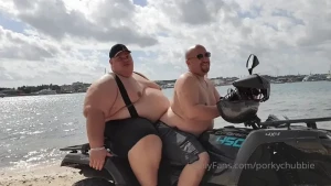 Two Fat Guys In Love 🥰 🐷 [ porkychubbie ] Onlyfans leaked video 11314391 on Hotleaks.tv