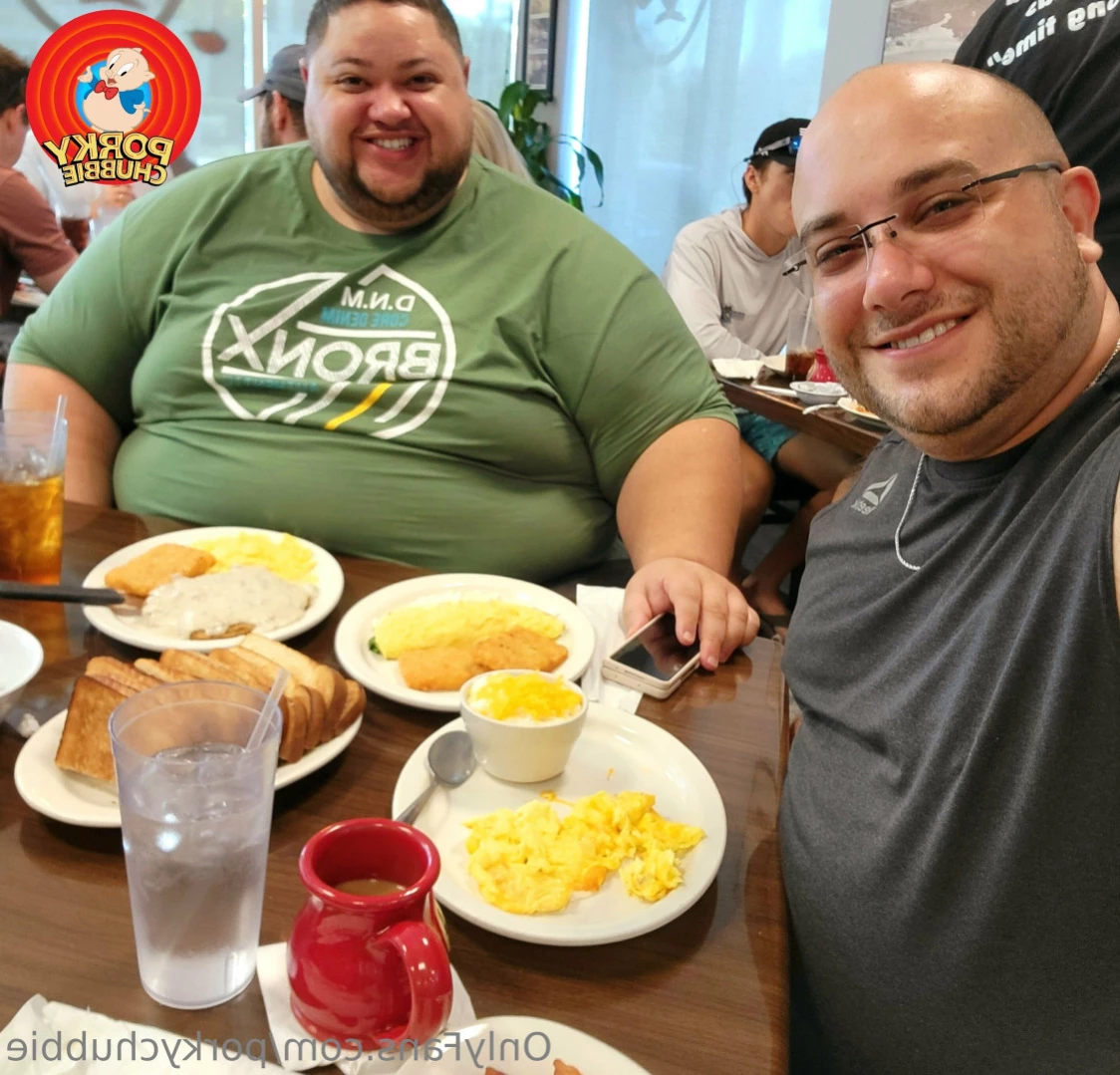 Two Fat Guys In Love 🥰 🐷 [ porkychubbie ] Onlyfans leaked photo 14144261 on Hotleaks.tv