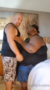 Two Fat Guys In Love 🥰 🐷 [ porkychubbie ] Onlyfans leaked video 14417299 on Hotleaks.tv