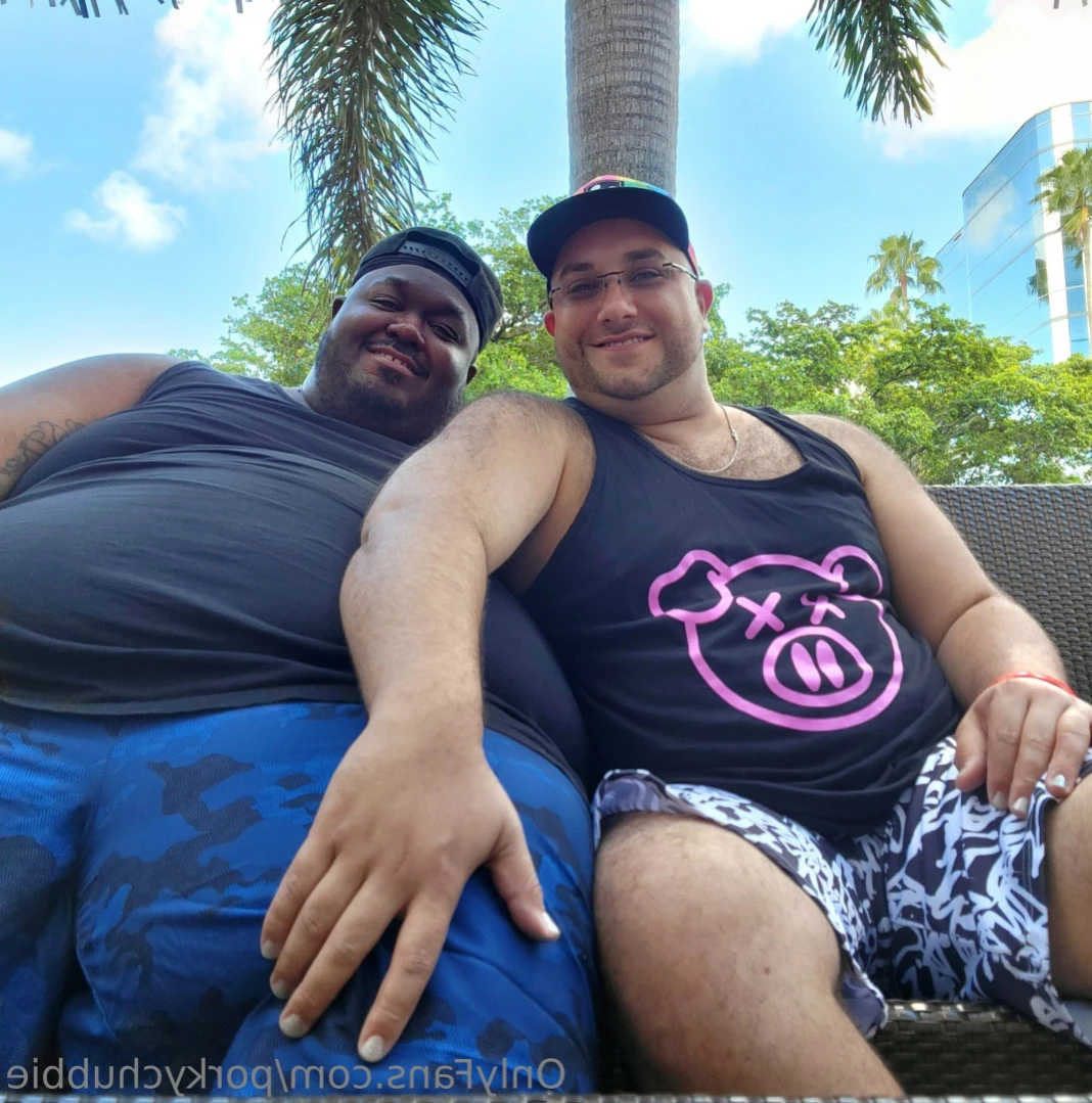 Two Fat Guys In Love 🥰 🐷 [ porkychubbie ] Onlyfans leaked photo 14690028 on Hotleaks.tv