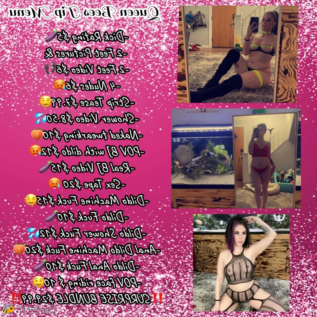 𝓠𝓾𝓮𝓮𝓷 𝓑𝓮𝓮💕 [ queenbitch1998 ] Onlyfans leaked photo 14015913 on Hotleaks.tv