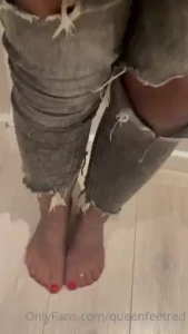 queenfeetred Onlyfans leaked video 18082261 on Hotleaks.tv