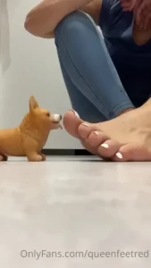 queenfeetred Onlyfans leaked video 18082491 on Hotleaks.tv