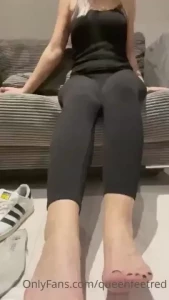 queenfeetred Onlyfans leaked video 18082561 on Hotleaks.tv