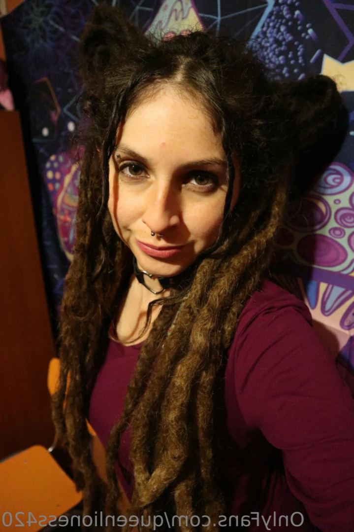 Lioness Dread Queen [ queenlioness420 ] Onlyfans leaked photo 11402597 on Hotleaks.tv