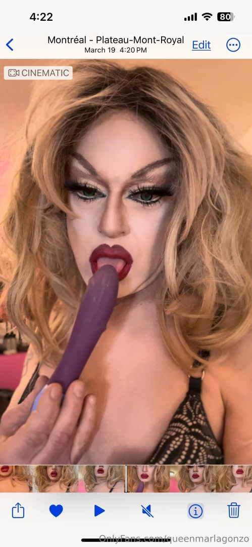 Queen Marla [ queenmarlagonzo ] Onlyfans leaked photo 18658151 on Hotleaks.tv