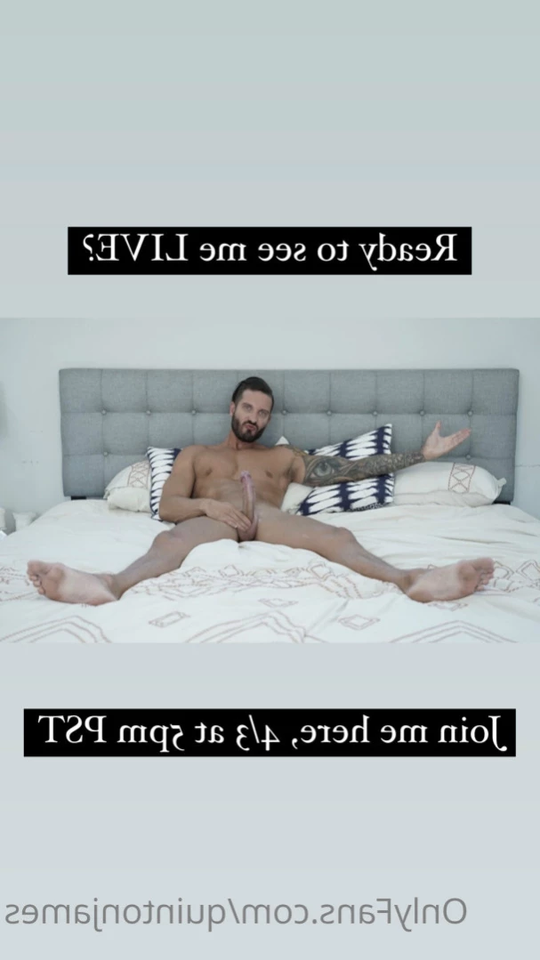 Quinton James XXX [ quintonjames ] Onlyfans leaked photo 12950553 on Hotleaks.tv