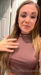 💚Mrs.Rachel Green [ rachel_green69 ] Onlyfans leaked video 18081722 on Hotleaks.tv
