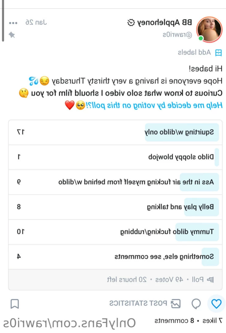 BB Applehoney [ rawri0s ] Onlyfans leaked photo 13757784 on Hotleaks.tv