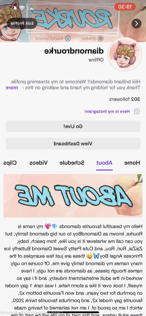 Rourke [ rourkediamond ] Onlyfans leaked photo 13750401 on Hotleaks.tv