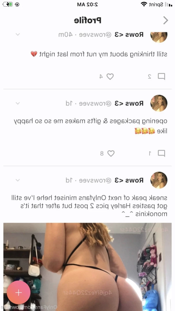Rows [ rowsvee ] Onlyfans leaked photo 13748813 on Hotleaks.tv
