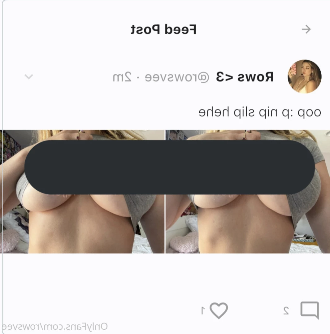 Rows [ rowsvee ] Onlyfans leaked photo 13785967 on Hotleaks.tv