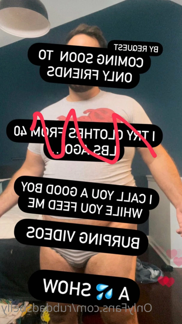 Rub Dads Belly [ rubdadsbelly ] Onlyfans leaked photo 12422533 on Hotleaks.tv