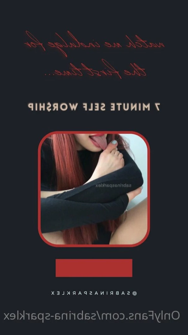 Sabrina [ sabrina-sparklex ] Onlyfans leaked photo 15548765 on Hotleaks.tv