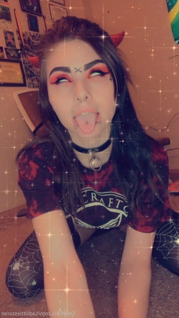 Satan’s Mistress [ sadliittlestoner ] Onlyfans leaked photo 14188940 on Hotleaks.tv
