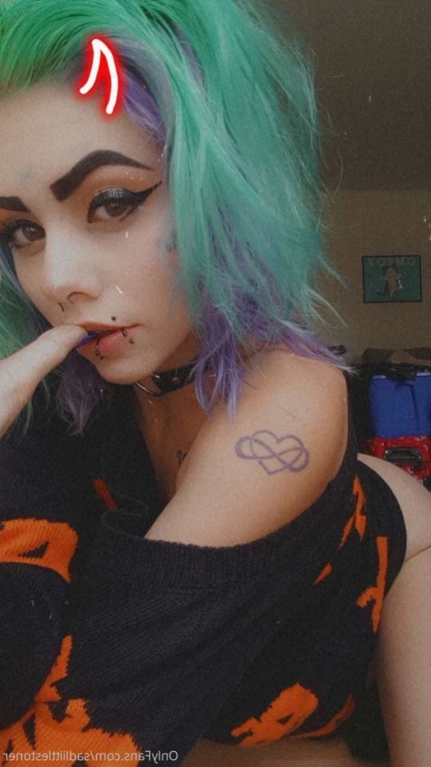 Satan’s Mistress [ sadliittlestoner ] Onlyfans leaked photo 14189110 on Hotleaks.tv