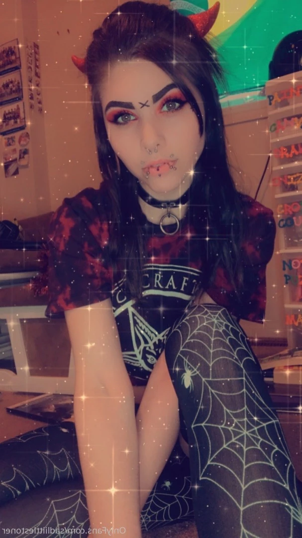 Satan’s Mistress [ sadliittlestoner ] Onlyfans leaked photo 14195462 on Hotleaks.tv